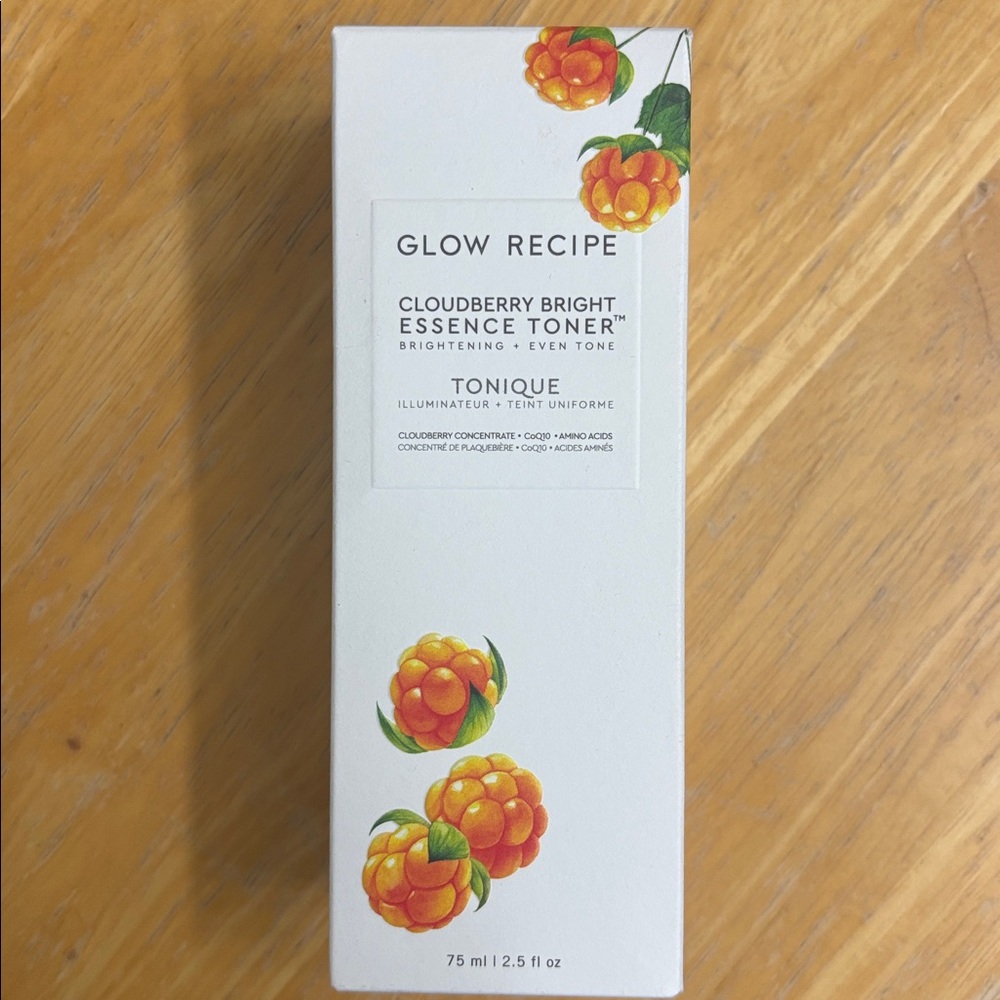 GLOW RECIPE Cloudberry Bright Essence Toner